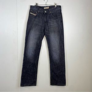 Y2K Diesel Industry Wide Leg Size 31 Denim Jeans